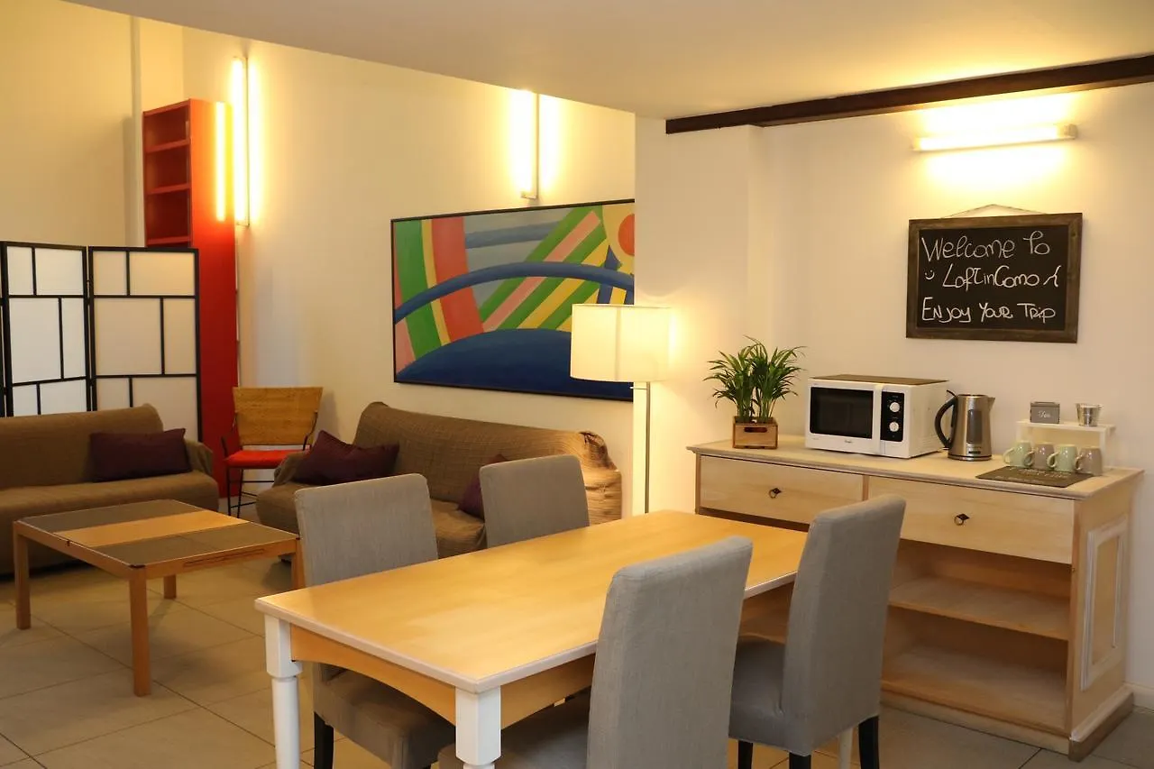 Loftincomo Apartment Como