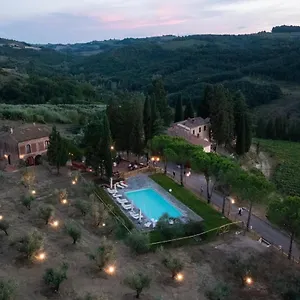  Vakantieboerderij Poggio Nardini Italië